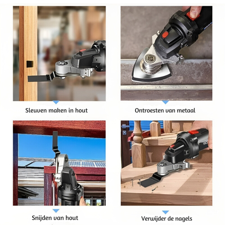 Versatile Angle Grinder Kit