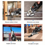 Versatile Angle Grinder Kit
