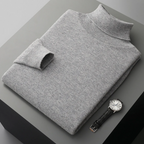 Cagliari Merino Wool Turtle Neck Sweater