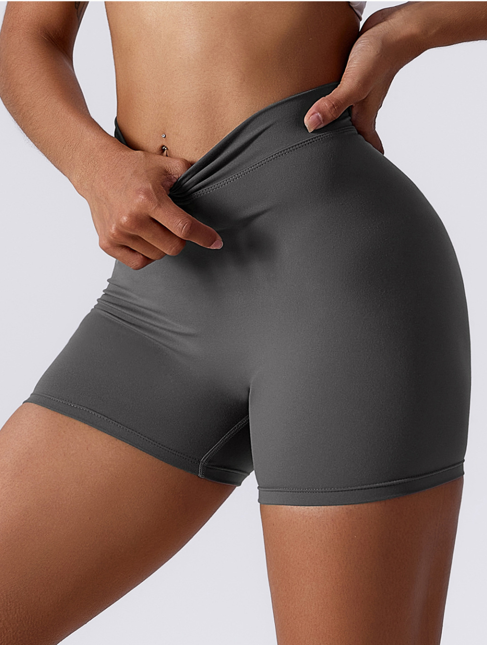 Ultimate Support Ladies' Fitted Gym Shorts for Maximum Comfort