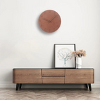 Elegant Minimalist Wooden Wall Clock