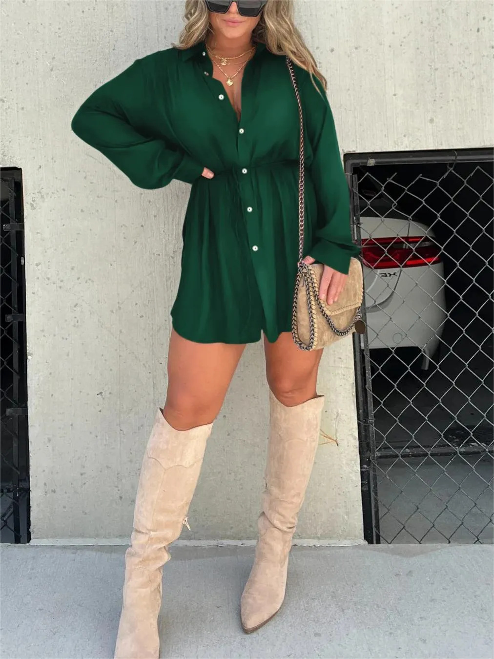 Chic Playsuit - Trendy Design for a Stylish Look