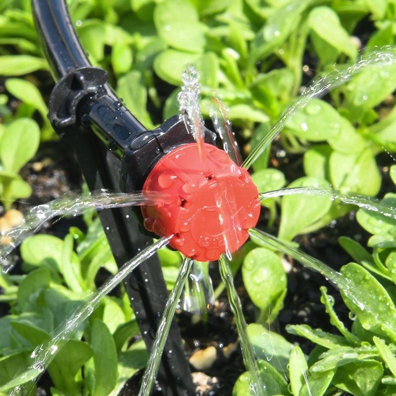 Automated Plant Watering Drip System for Gardens and Pots – 100 Count