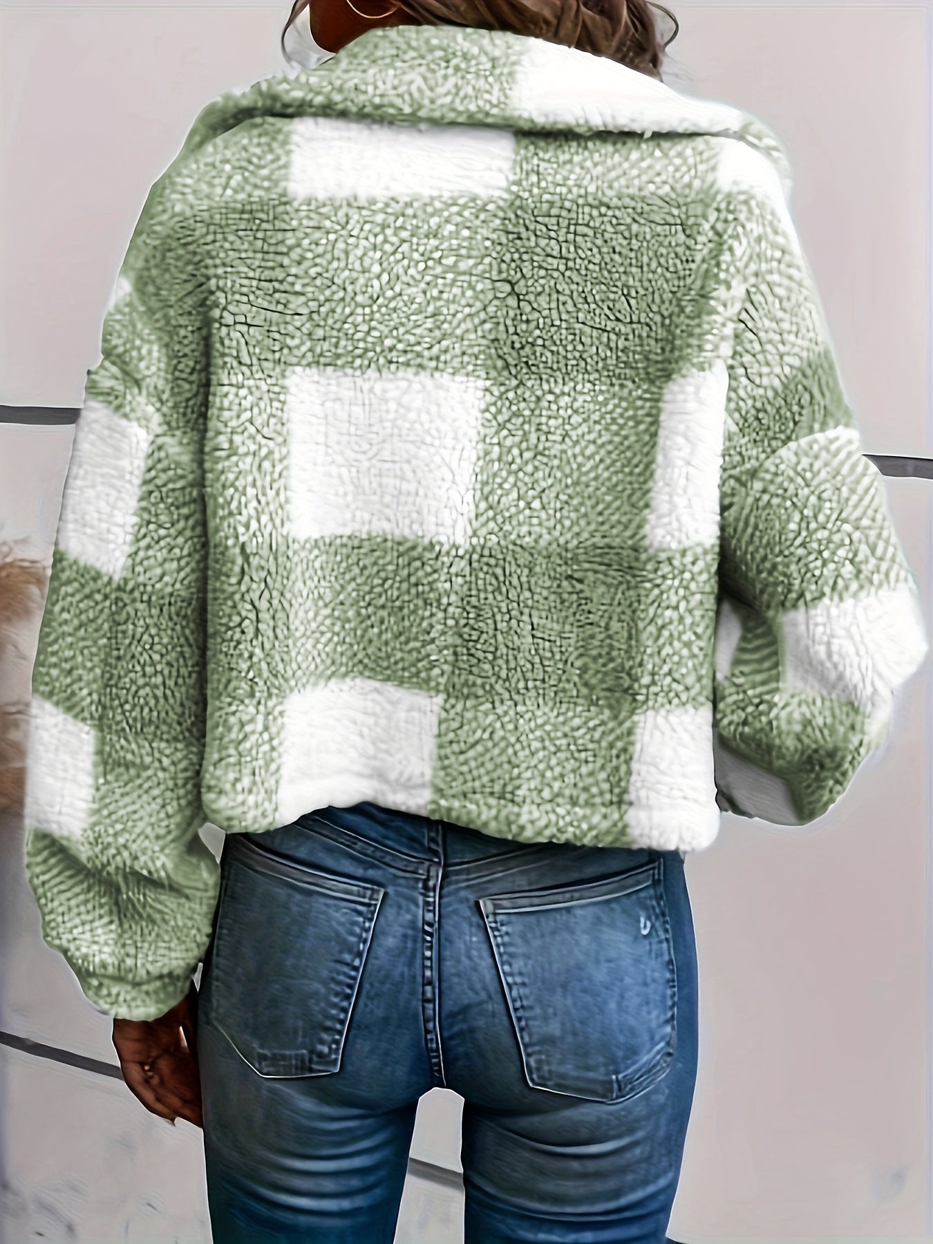 Luna Dressed Teddy Coat - Comfort and Elegance for Women