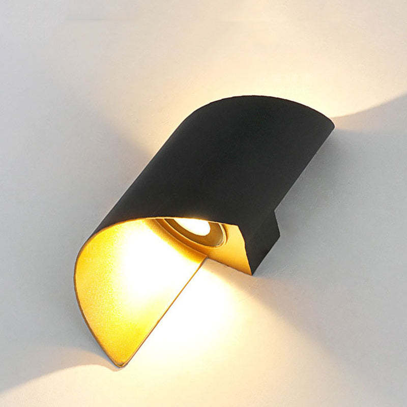 TwistLight Spiral-Shaped Modern LED Wall Lamp