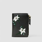 Orchid Embroidery Wallet