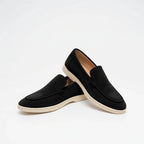 MONACO Classic Suede Loafers