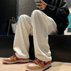 NAKSAN Woven Jacquard Pants
