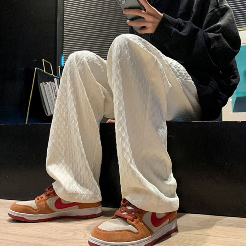 NAKSAN Woven Jacquard Pants