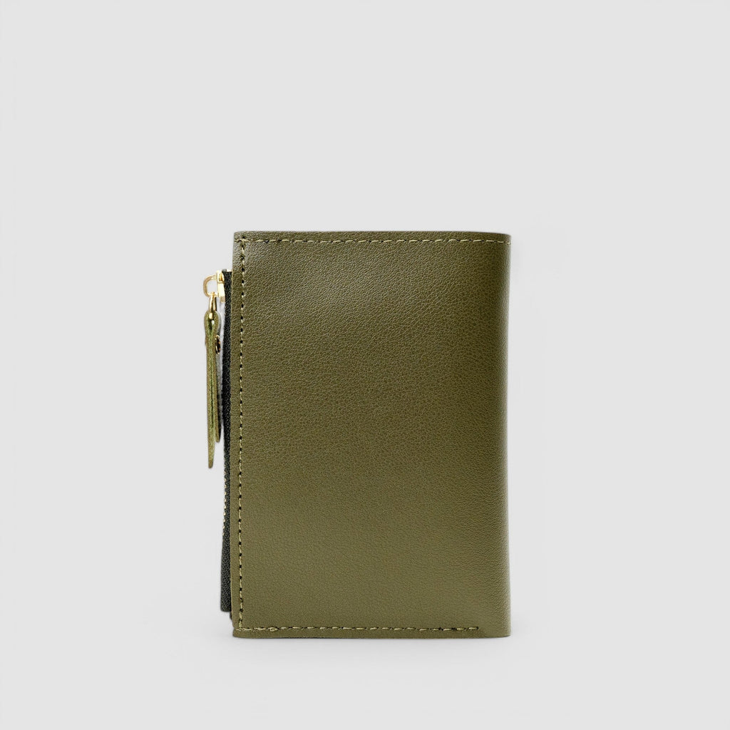 Orchid Embroidery Wallet