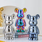 Chic Bear Sculpture for Contemporary Home Décor