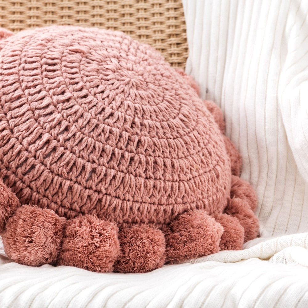 Plush Decorative Pillow – Ideal for Enhancing a Cozy Ambiance