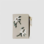 Orchid Embroidery Wallet