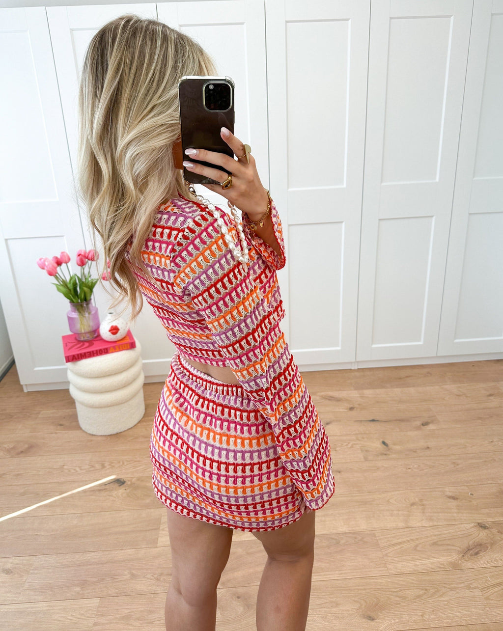 Tessa - Summer Crochet Set Featuring Unique Patterns