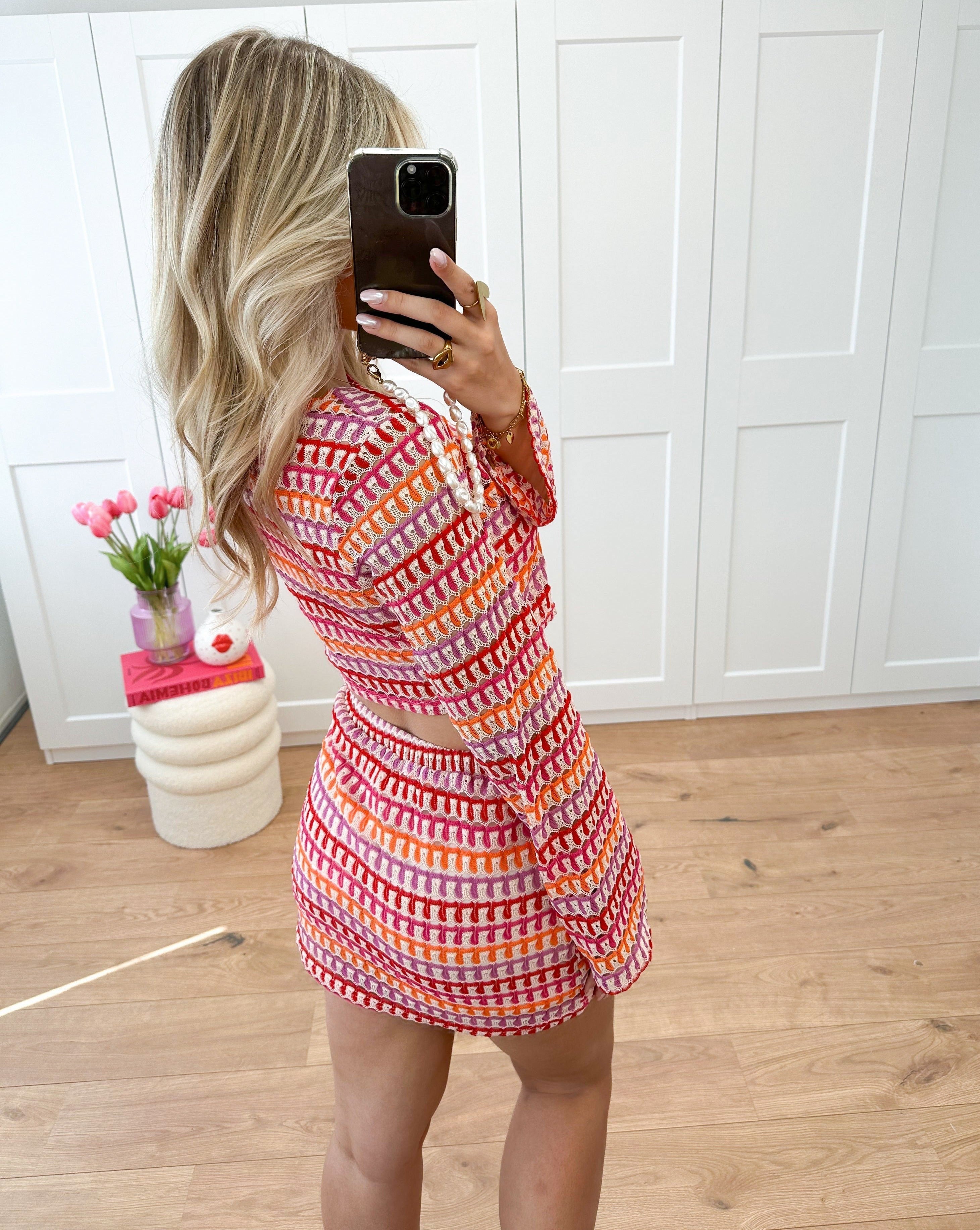 Tessa - Summer Crochet Set Featuring Unique Patterns