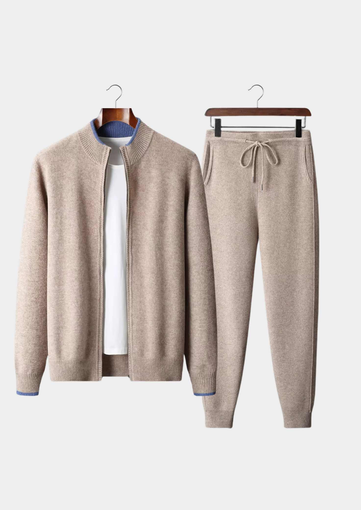 Premium Extra-Fine Merino Wool Vesco Set