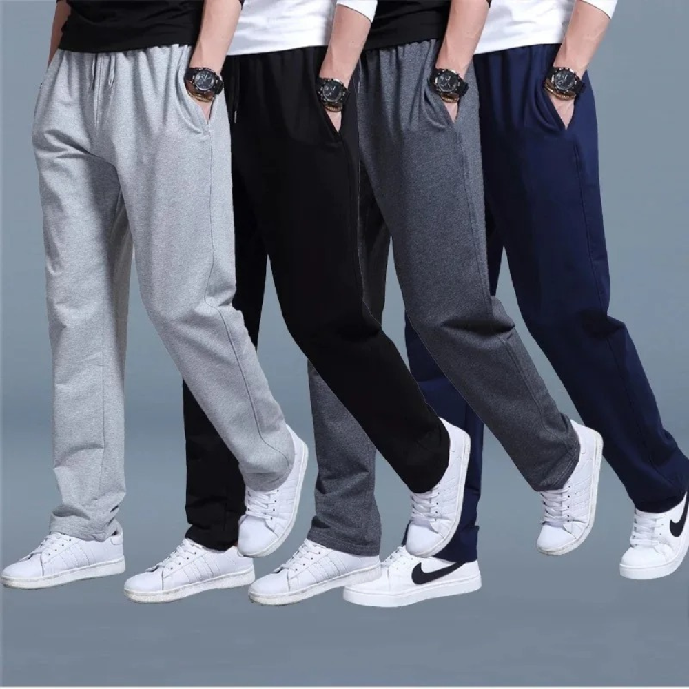 AKSELI - Men's Lightweight Summer Jogging Pants