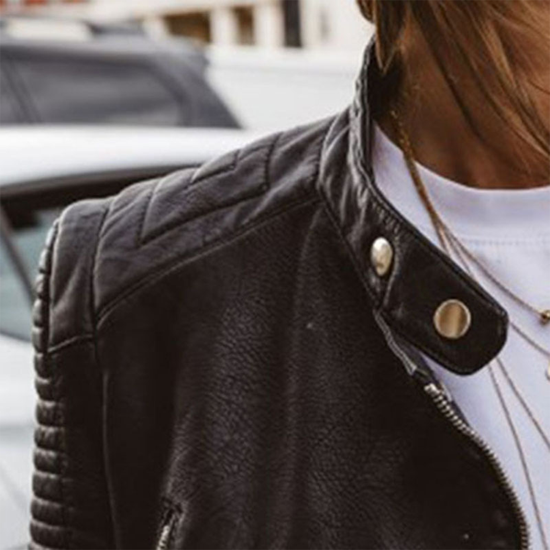 AVALON - Ladies Leather Summer Jacket