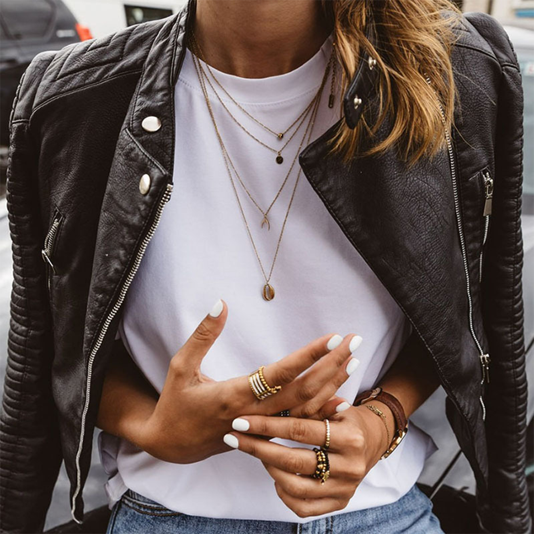 AVALON - Ladies Leather Summer Jacket