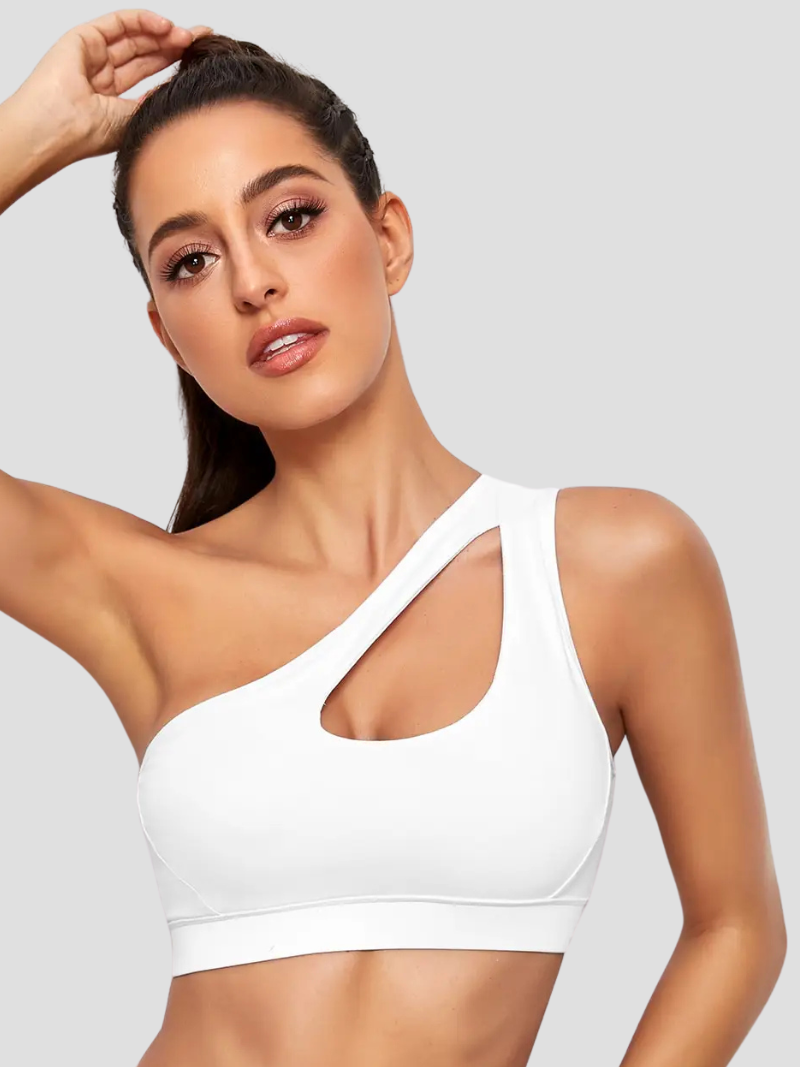 Women's Breathable Sports Top - Stylish, Stretchy, and Comfortable
