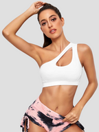 Women's Breathable Sports Top - Stylish, Stretchy, and Comfortable