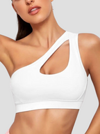 Women's Breathable Sports Top - Stylish, Stretchy, and Comfortable