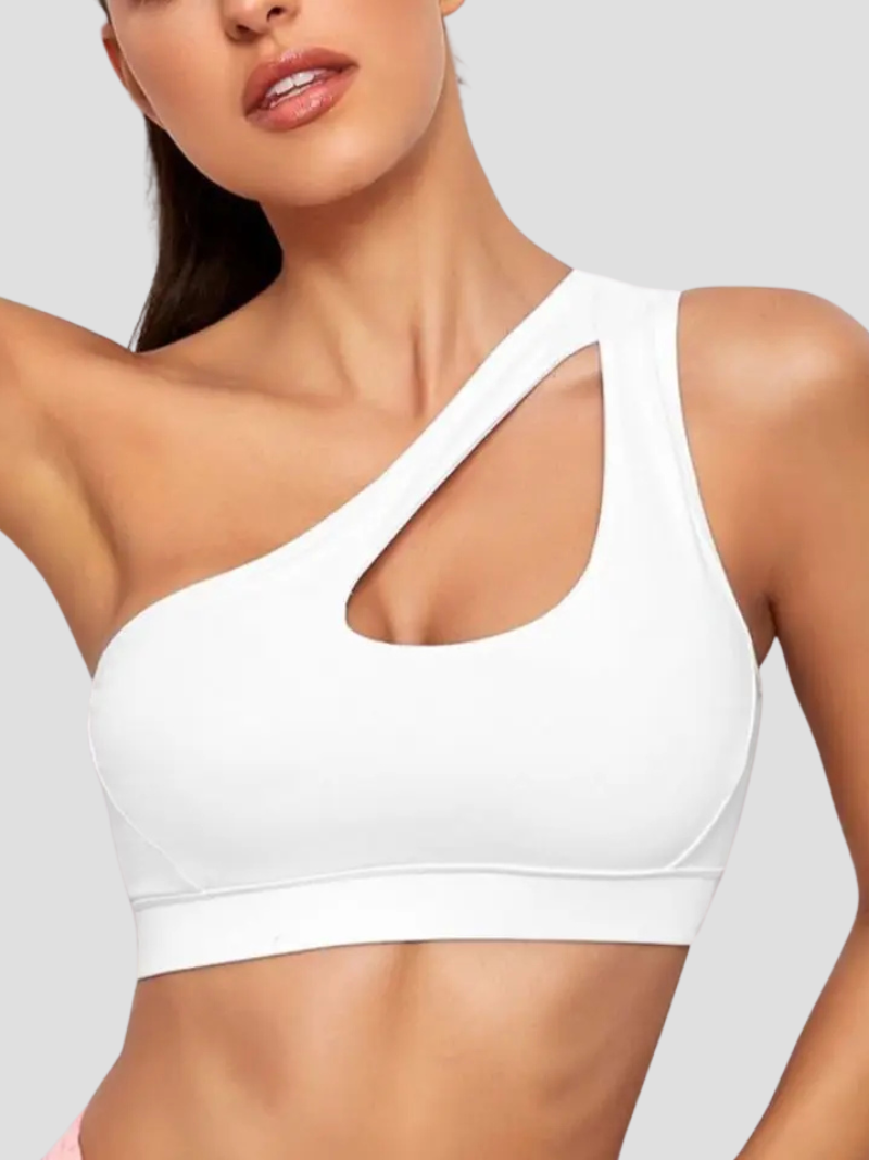 Women's Breathable Sports Top - Stylish, Stretchy, and Comfortable