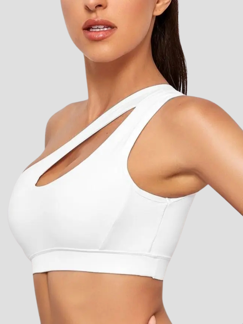 Women's Breathable Sports Top - Stylish, Stretchy, and Comfortable