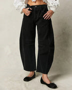 Womens Jeans – Barrel Fit with Mid-Rise Waist