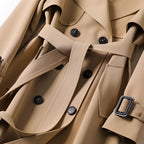 Vashti – Slim Fit Water-Resistant Trench Coat