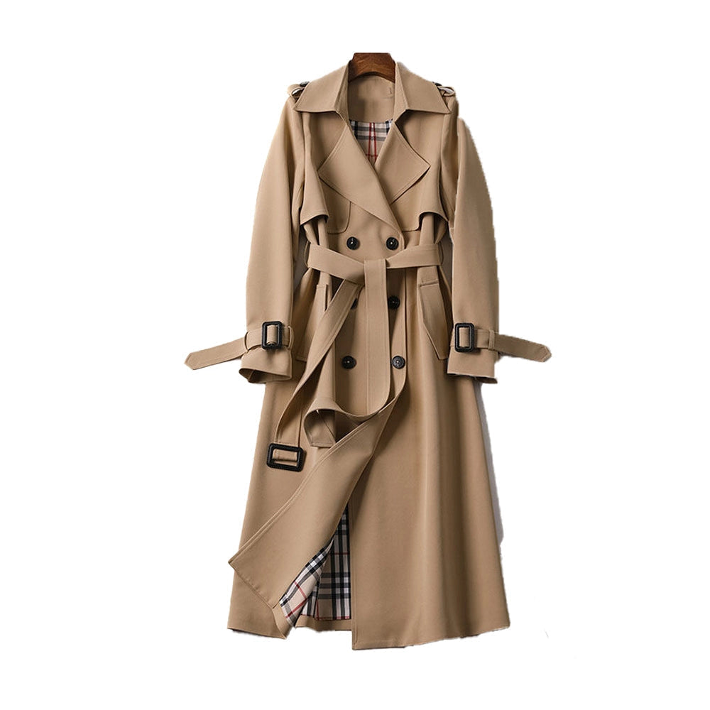 Vashti – Slim Fit Water-Resistant Trench Coat