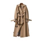 Vashti – Slim Fit Water-Resistant Trench Coat