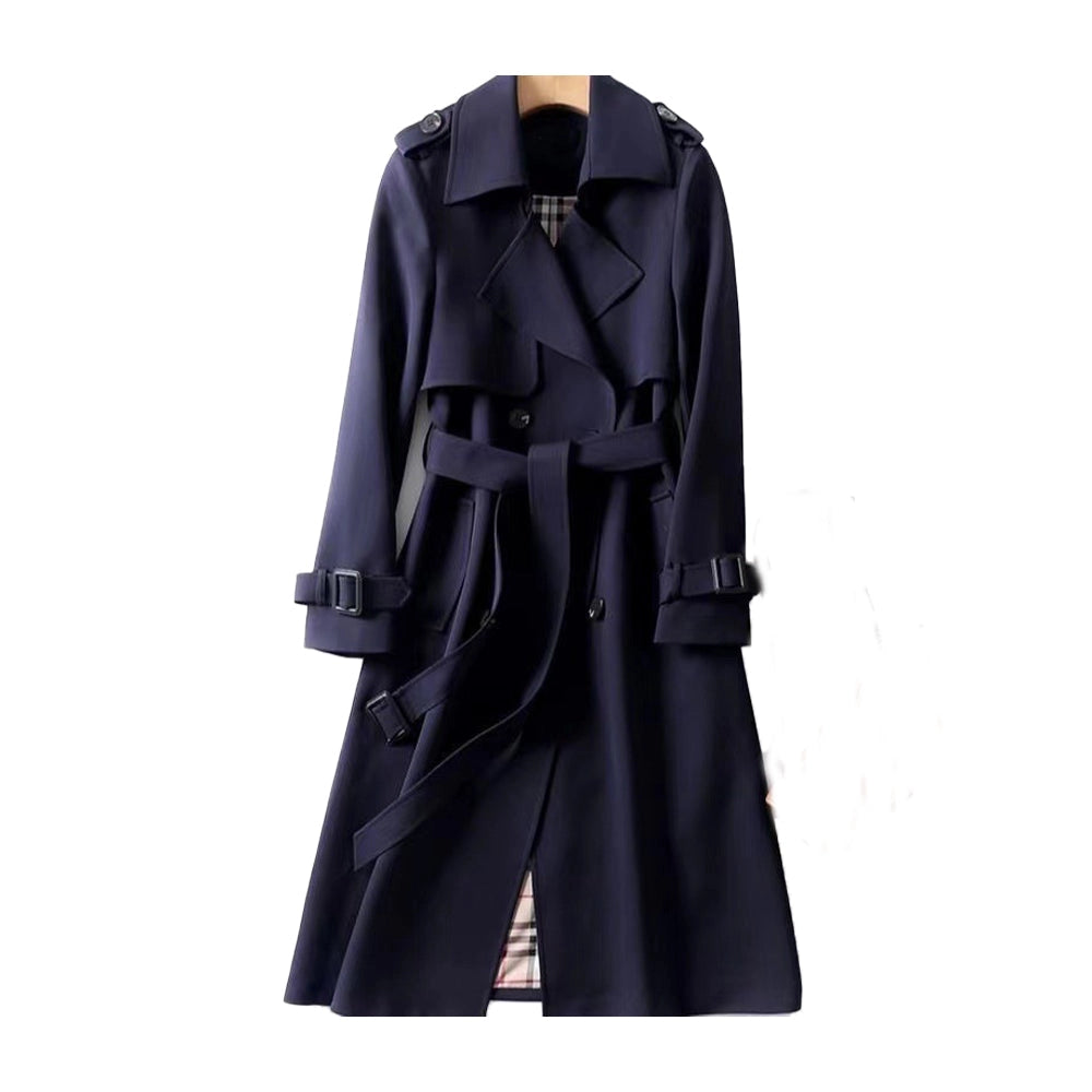 Vashti – Slim Fit Water-Resistant Trench Coat