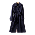 Vashti – Slim Fit Water-Resistant Trench Coat