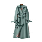 Vashti – Slim Fit Water-Resistant Trench Coat