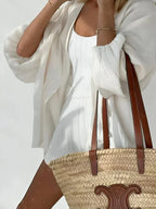 Sheila - Breezy White Kimono Ensemble
