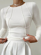 Delian | Women's Essential Long Sleeve Top