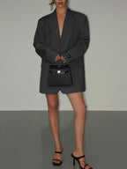 Fay - Timeless Oversized Blazer with Classic Design
