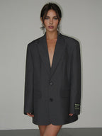 Fay - Timeless Oversized Blazer with Classic Design