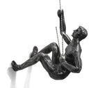 PeakFigures Wall Sculpture for Climbing Enthusiasts