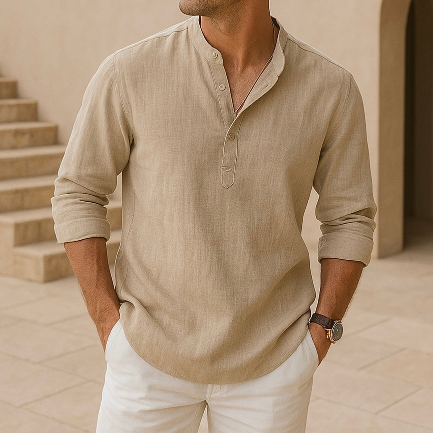 CAPRI Lightweight Linen Summer Shirt