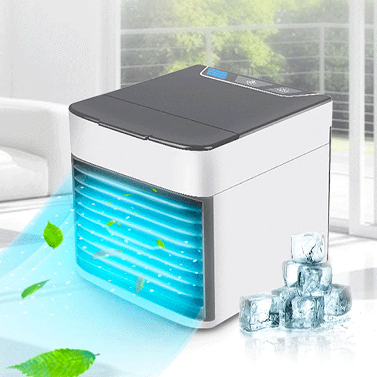 Compact Air Cooler and Purifier