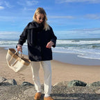 Elara Oversized Wool Coat - Luxurious Comfort