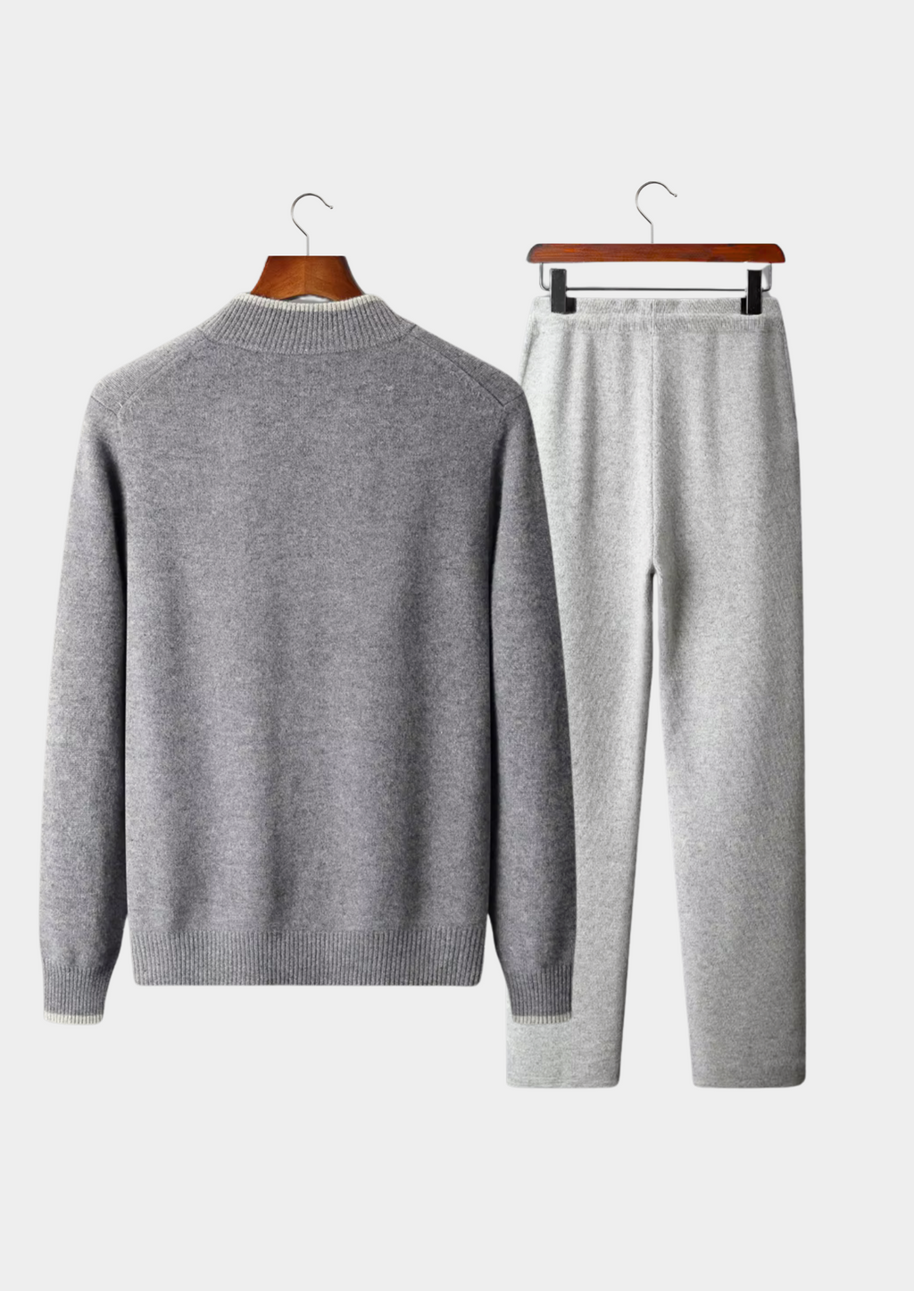 Premium Extra-Fine Merino Wool Two-Tone Set