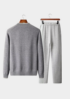 Premium Extra-Fine Merino Wool Two-Tone Set