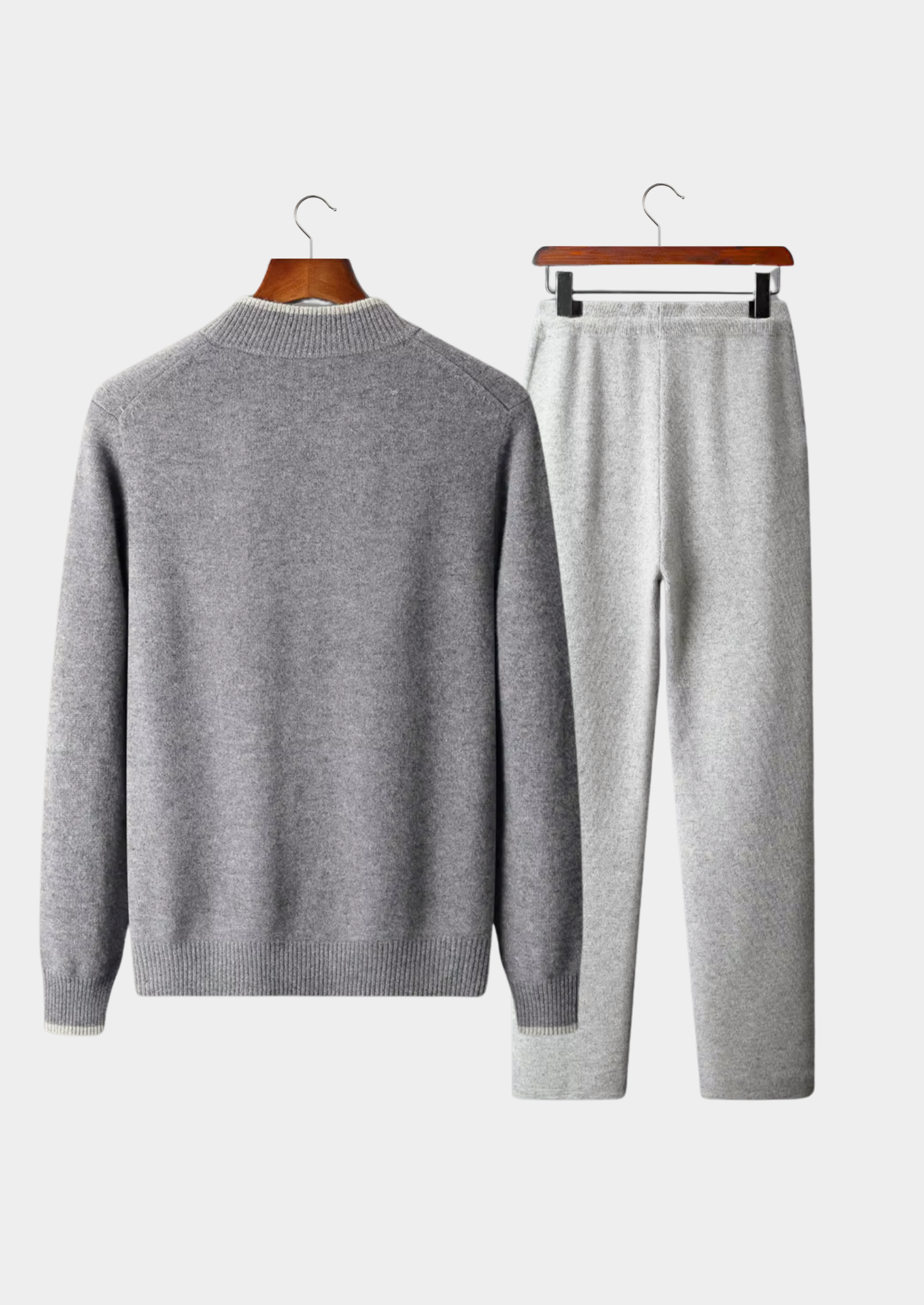 Premium Extra-Fine Merino Wool Two-Tone Set