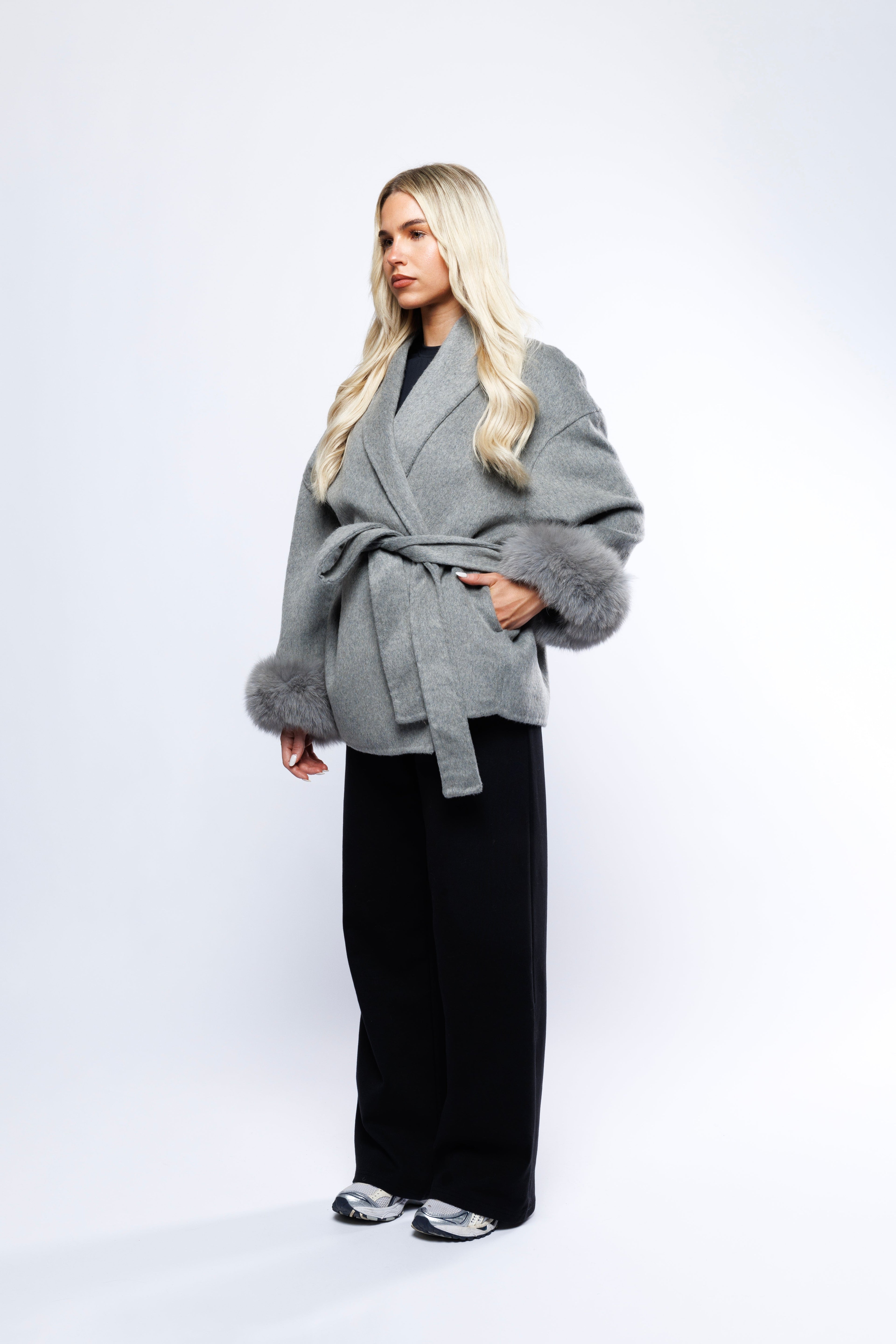 Waist-Tie Outerwear