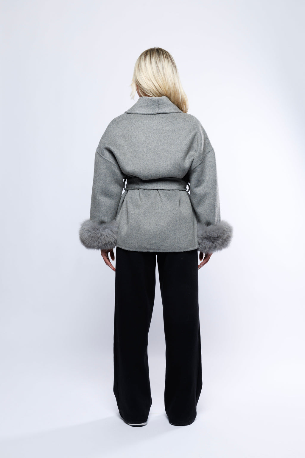Waist-Tie Outerwear