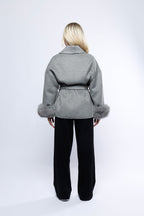 Waist-Tie Outerwear