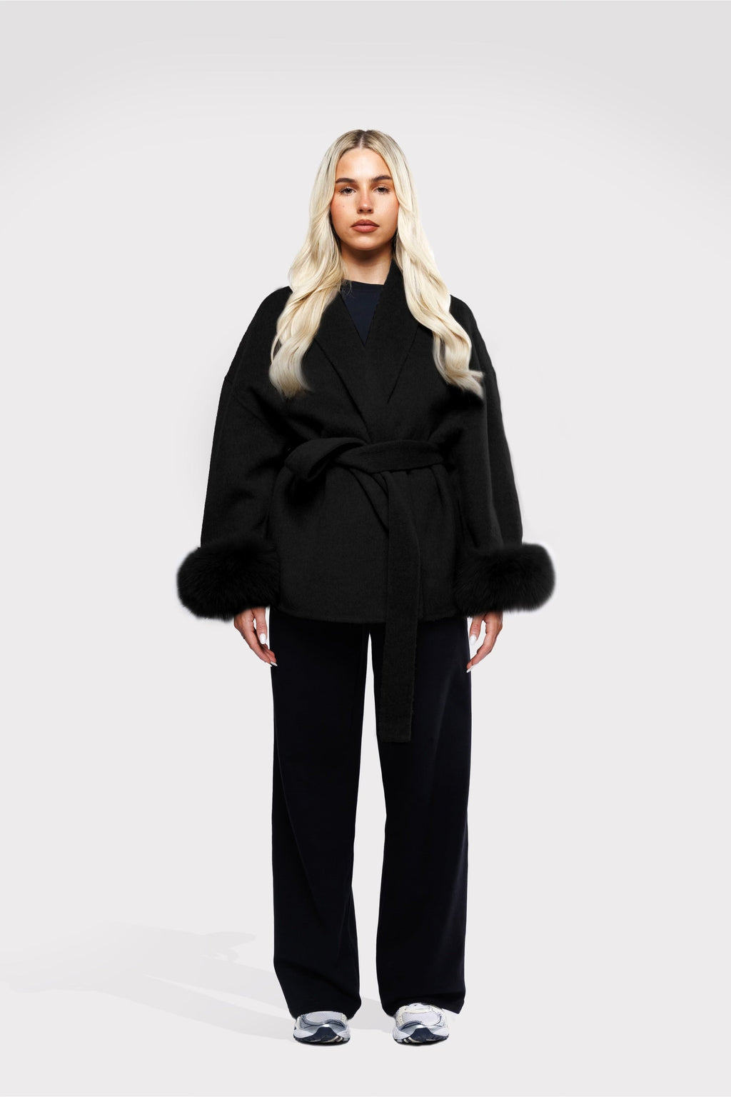 Waist-Tie Outerwear